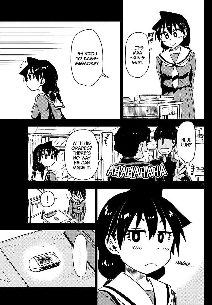 Amano Megumi wa Suki Darake! Chapter 79 page 13 - Chapter 79: Precious Charm