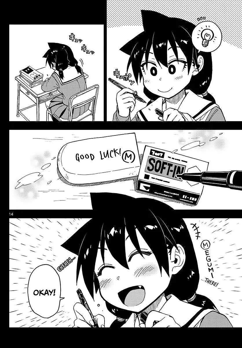 Amano Megumi wa Suki Darake! Chapter 79 page 14 - Chapter 79: Precious Charm
