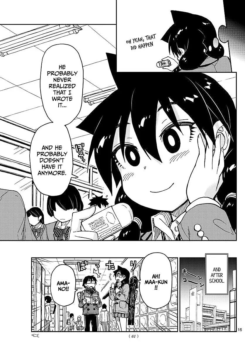 Amano Megumi wa Suki Darake! Chapter 79 page 15 - Chapter 79: Precious Charm