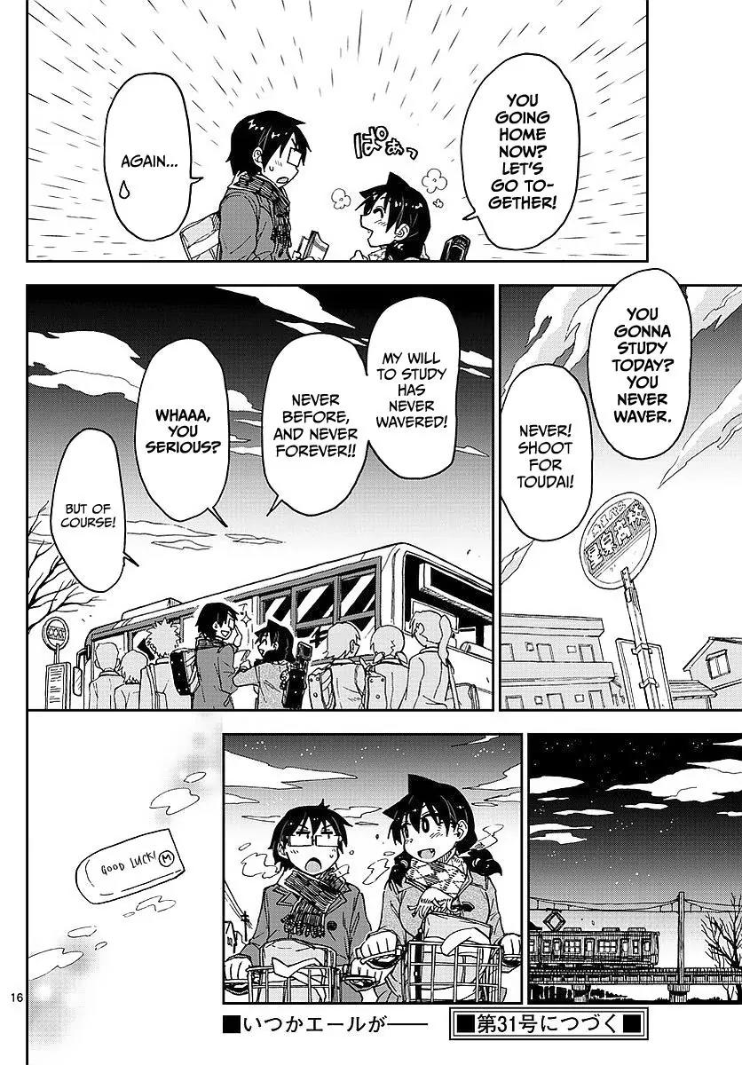 Amano Megumi wa Suki Darake! Chapter 79 page 16 - Chapter 79: Precious Charm