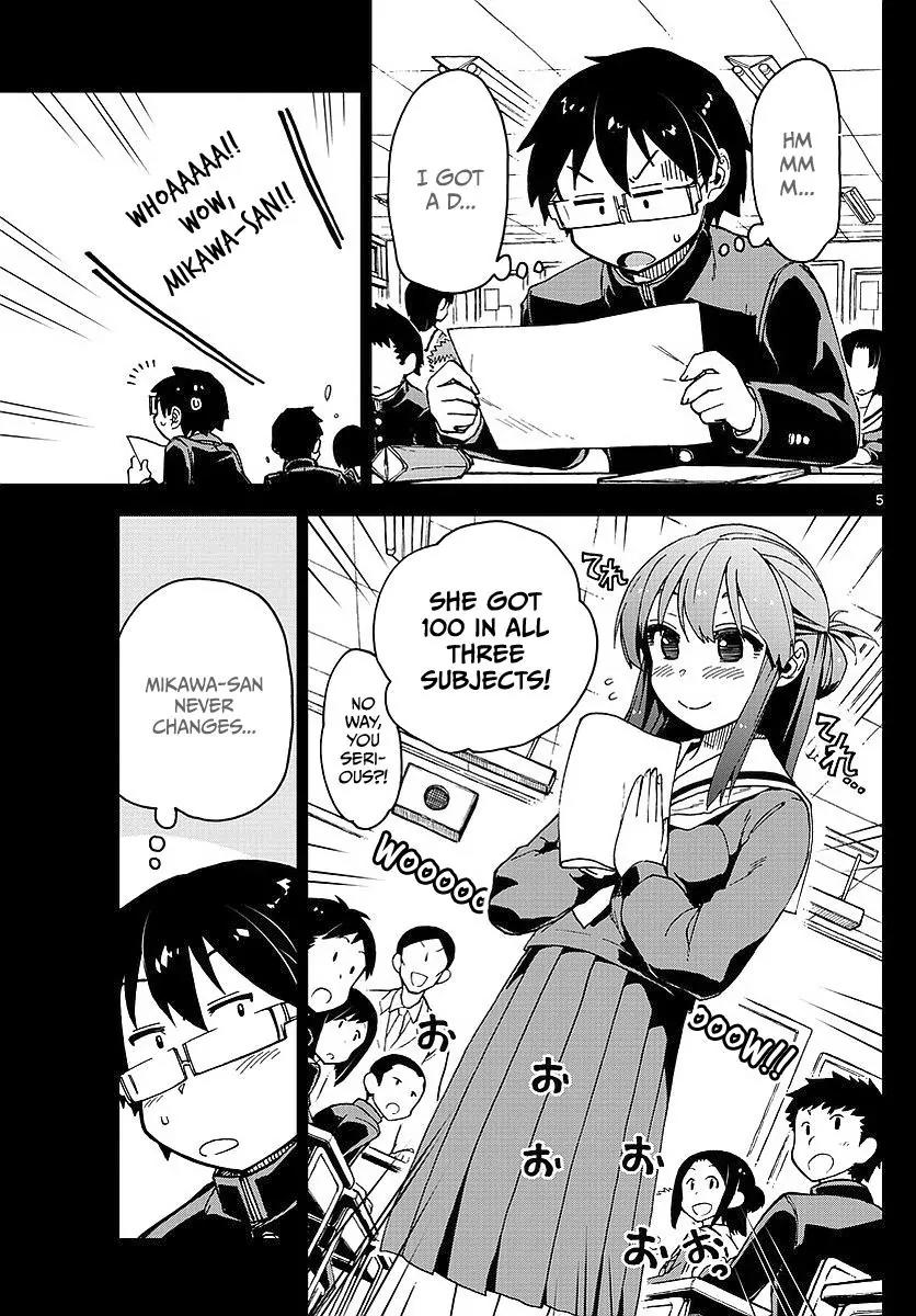 Amano Megumi wa Suki Darake! Chapter 79 page 5 - Chapter 79: Precious Charm