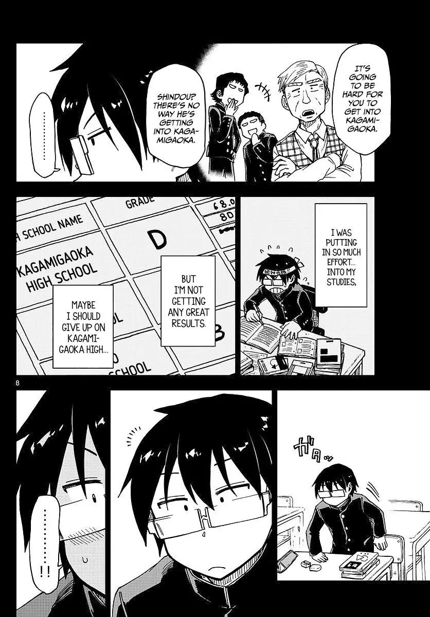 Amano Megumi wa Suki Darake! Chapter 79 page 8 - Chapter 79: Precious Charm
