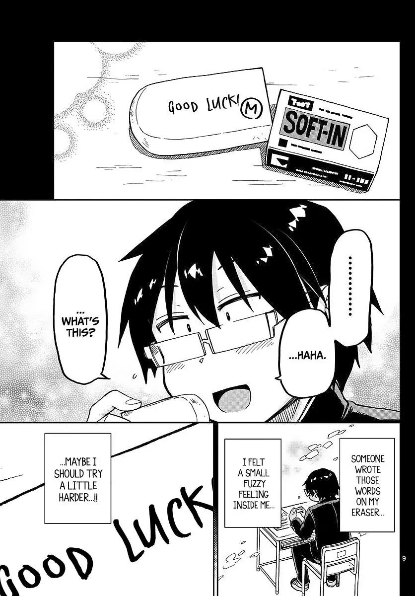 Amano Megumi wa Suki Darake! Chapter 79 page 9 - Chapter 79: Precious Charm