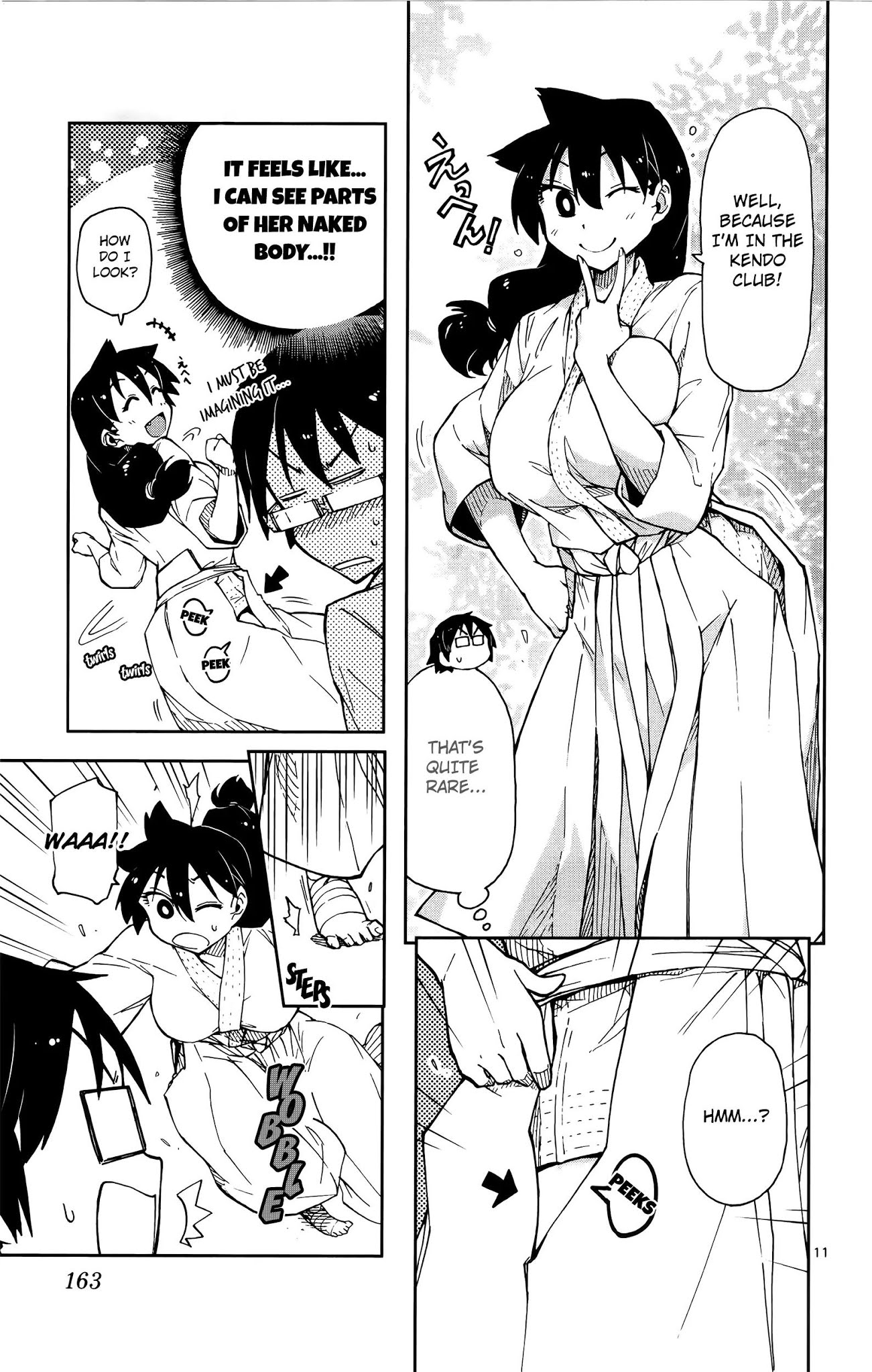Amano Megumi wa Suki Darake! Chapter 8 page 12 - Chapter 8: Thank You!