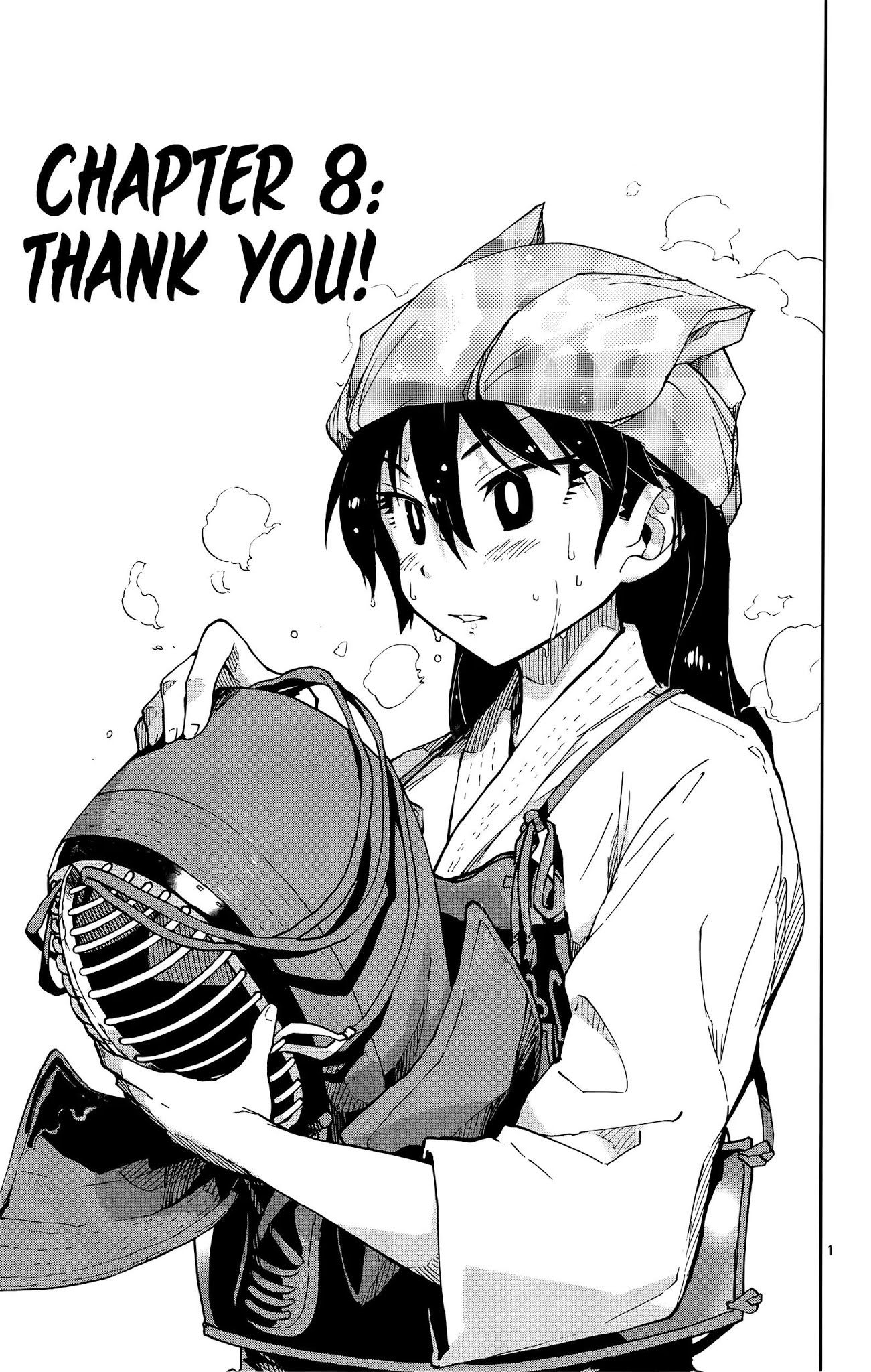 Amano Megumi wa Suki Darake! Chapter 8 page 2 - Chapter 8: Thank You!