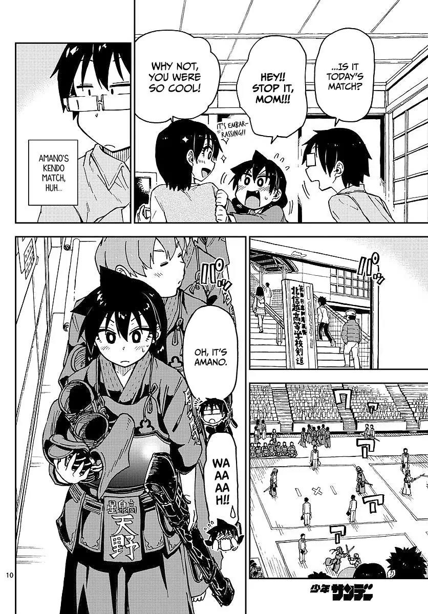 Amano Megumi wa Suki Darake! Chapter 80 page 10 - Chapter 80: It Was Refreshing