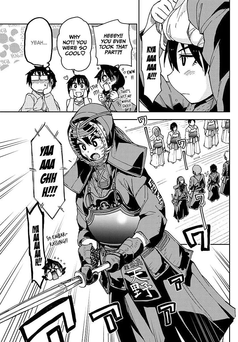 Amano Megumi wa Suki Darake! Chapter 80 page 11 - Chapter 80: It Was Refreshing