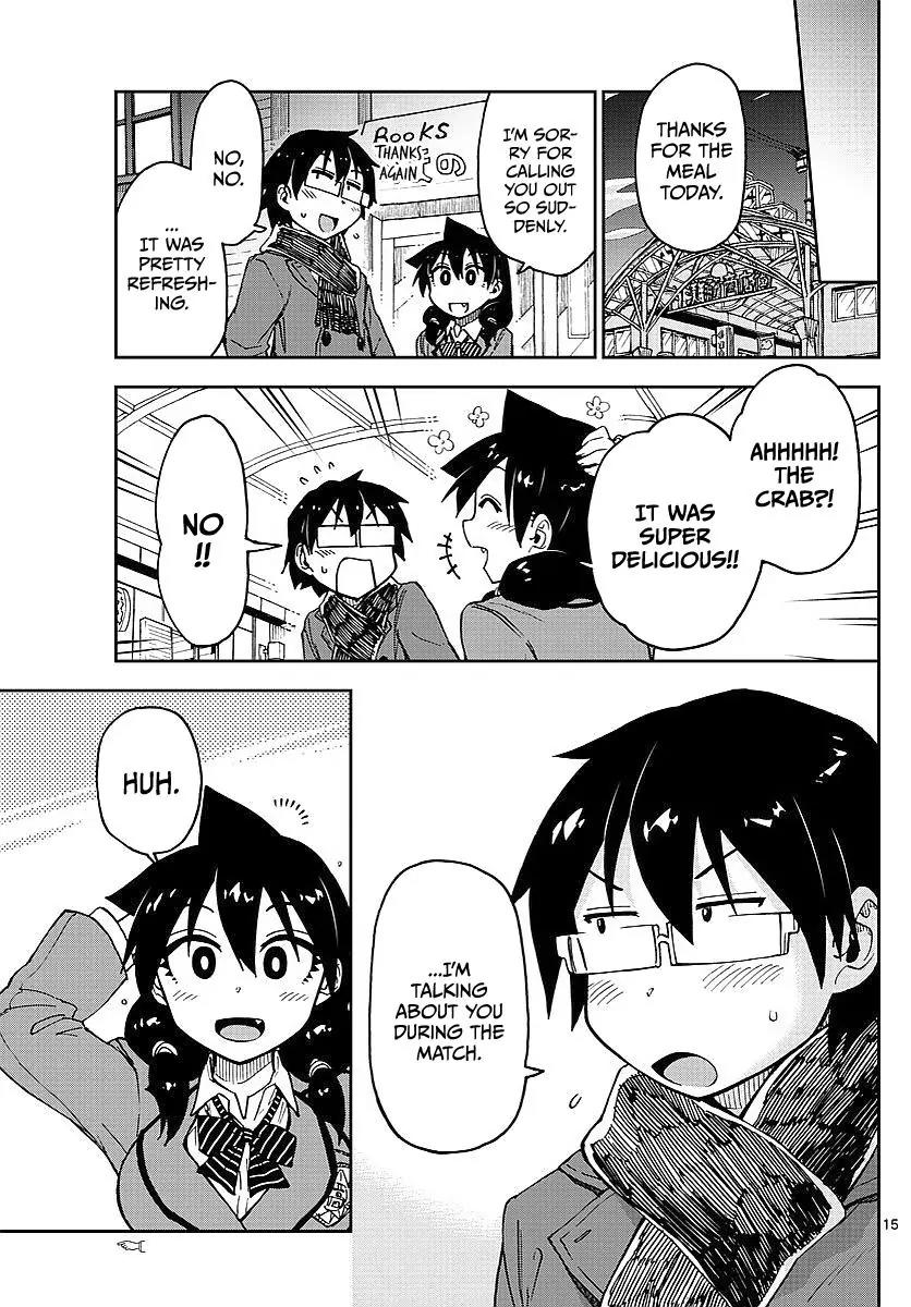 Amano Megumi wa Suki Darake! Chapter 80 page 15 - Chapter 80: It Was Refreshing