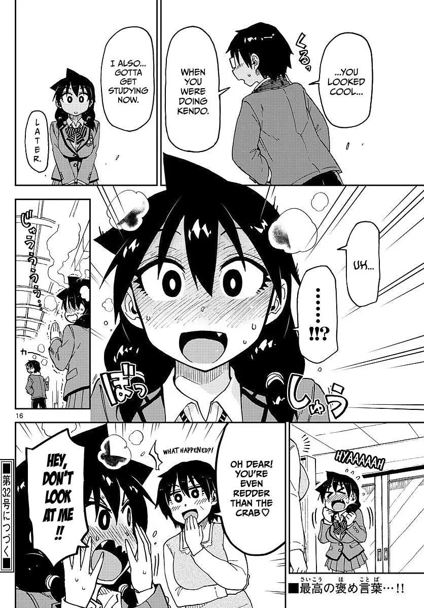 Amano Megumi wa Suki Darake! Chapter 80 page 16 - Chapter 80: It Was Refreshing