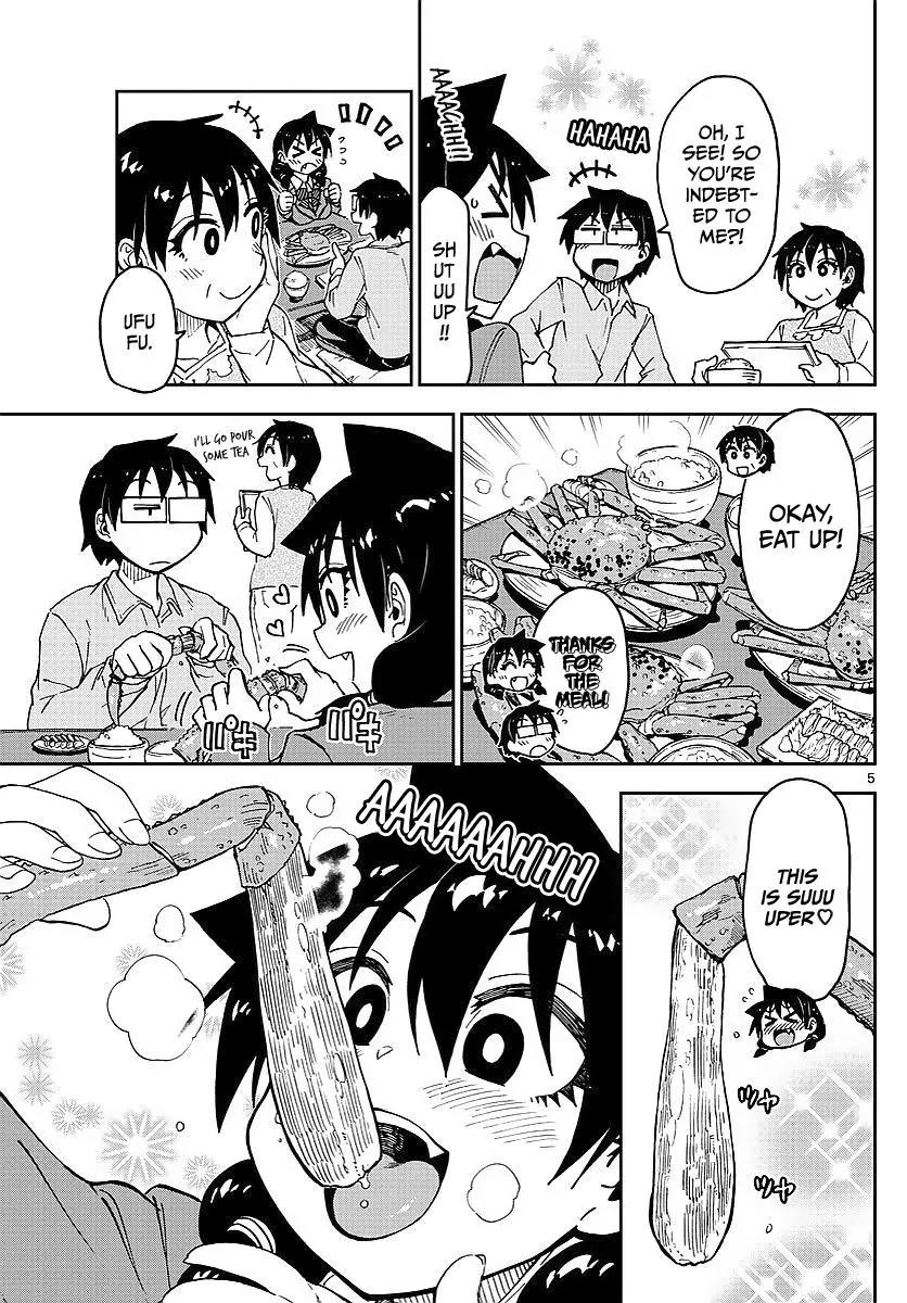 Amano Megumi wa Suki Darake! Chapter 80 page 5 - Chapter 80: It Was Refreshing