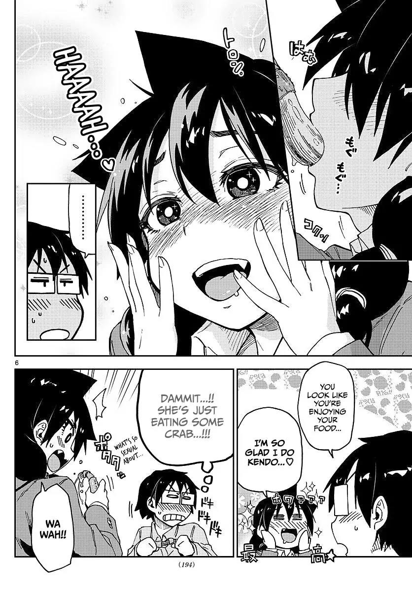 Amano Megumi wa Suki Darake! Chapter 80 page 6 - Chapter 80: It Was Refreshing