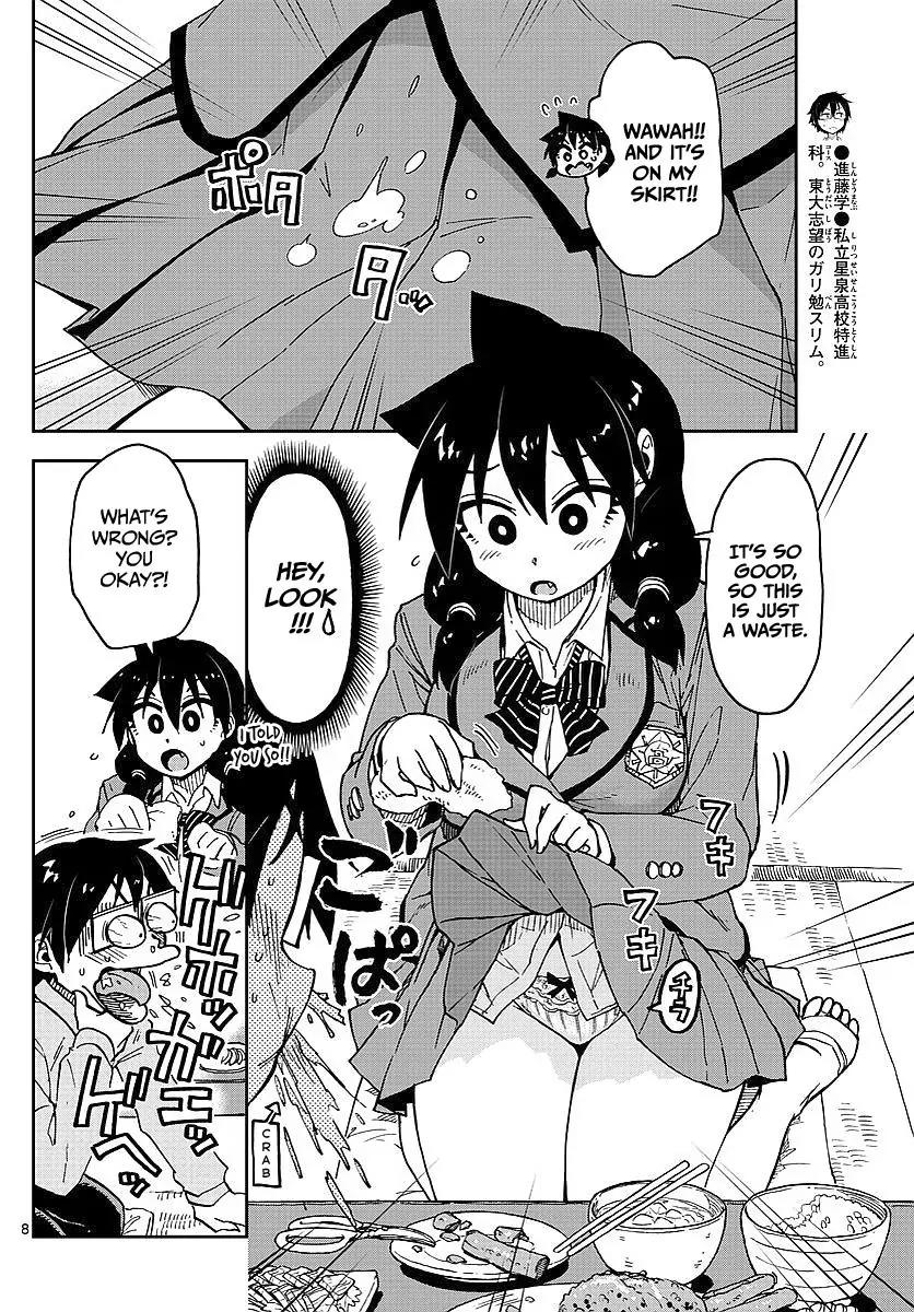 Amano Megumi wa Suki Darake! Chapter 80 page 8 - Chapter 80: It Was Refreshing