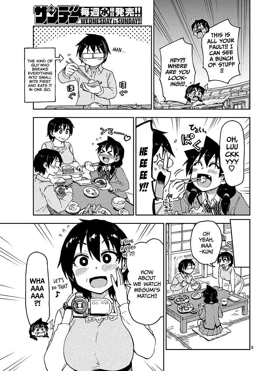 Amano Megumi wa Suki Darake! Chapter 80 page 9 - Chapter 80: It Was Refreshing