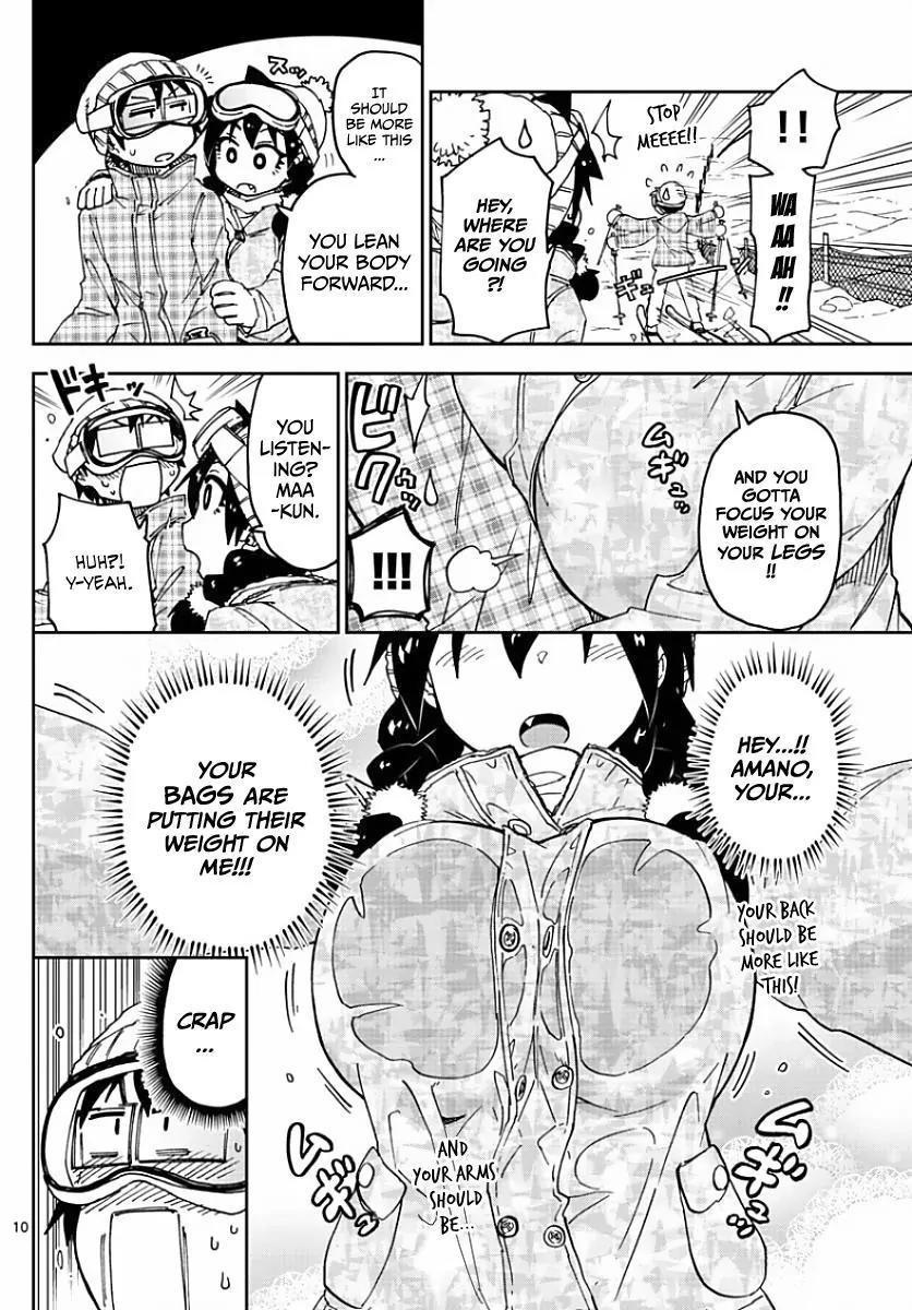 Amano Megumi wa Suki Darake! Chapter 81 page 10 - Chapter 81: Let's Ski A Lot!!