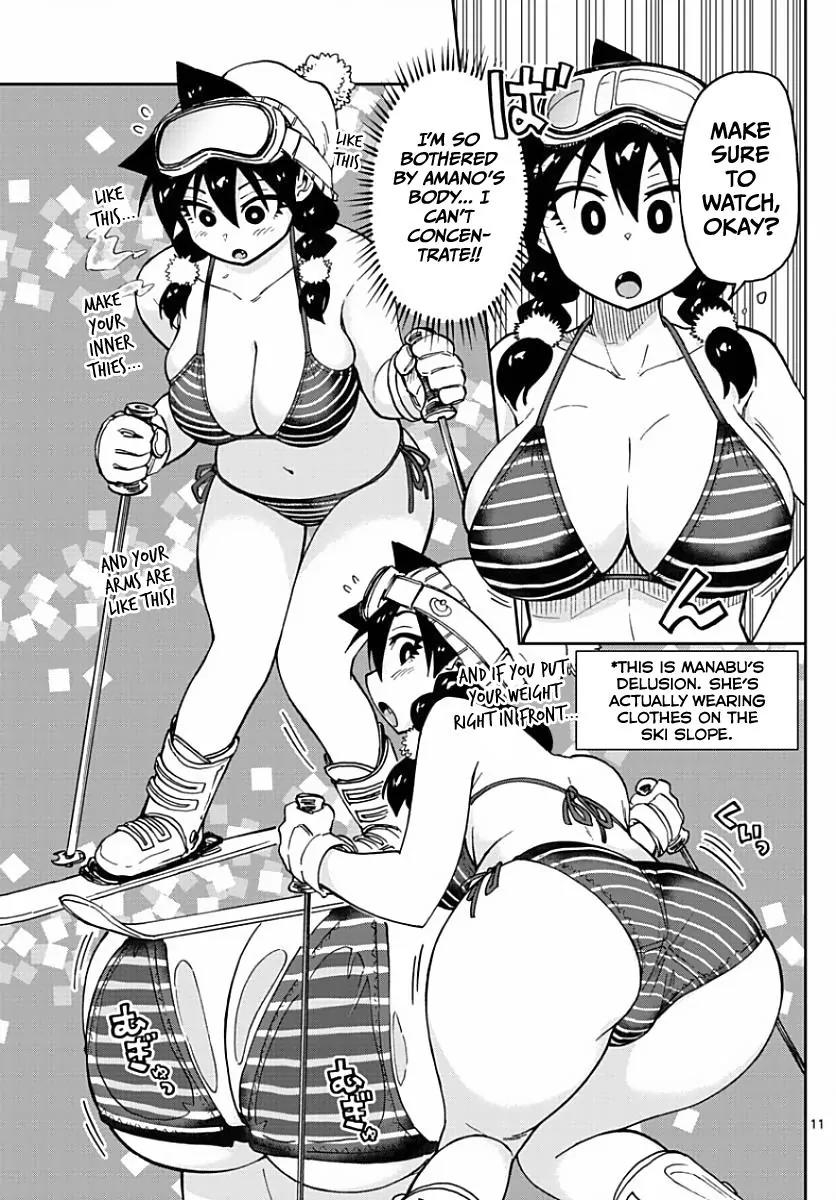 Amano Megumi wa Suki Darake! Chapter 81 page 11 - Chapter 81: Let's Ski A Lot!!