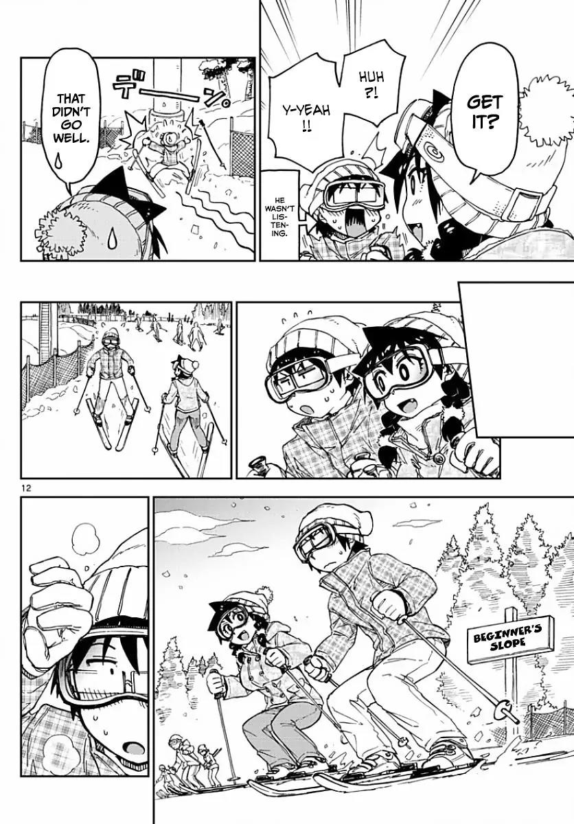Amano Megumi wa Suki Darake! Chapter 81 page 12 - Chapter 81: Let's Ski A Lot!!