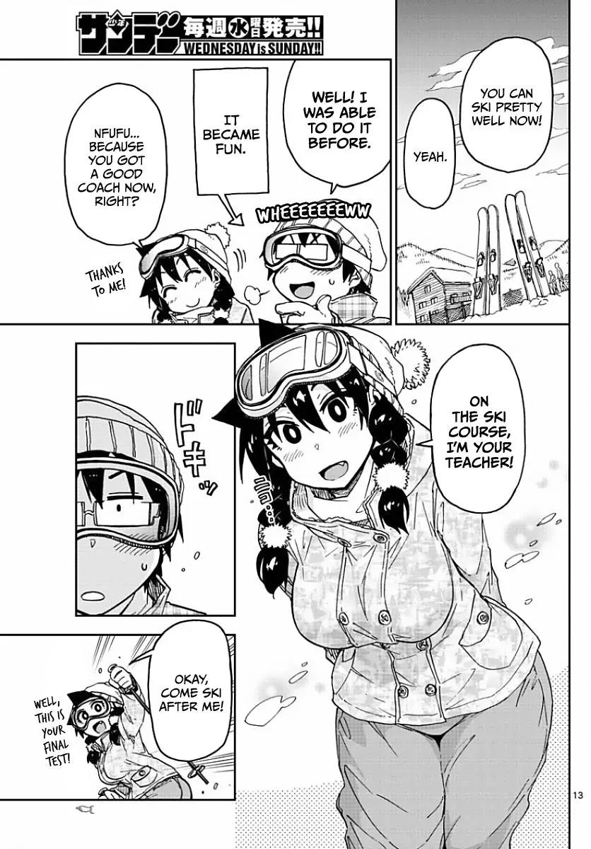 Amano Megumi wa Suki Darake! Chapter 81 page 13 - Chapter 81: Let's Ski A Lot!!