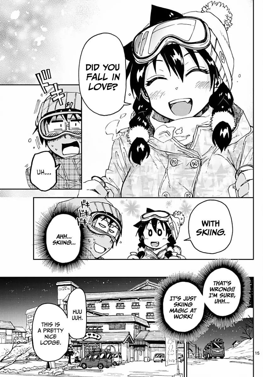 Amano Megumi wa Suki Darake! Chapter 81 page 15 - Chapter 81: Let's Ski A Lot!!