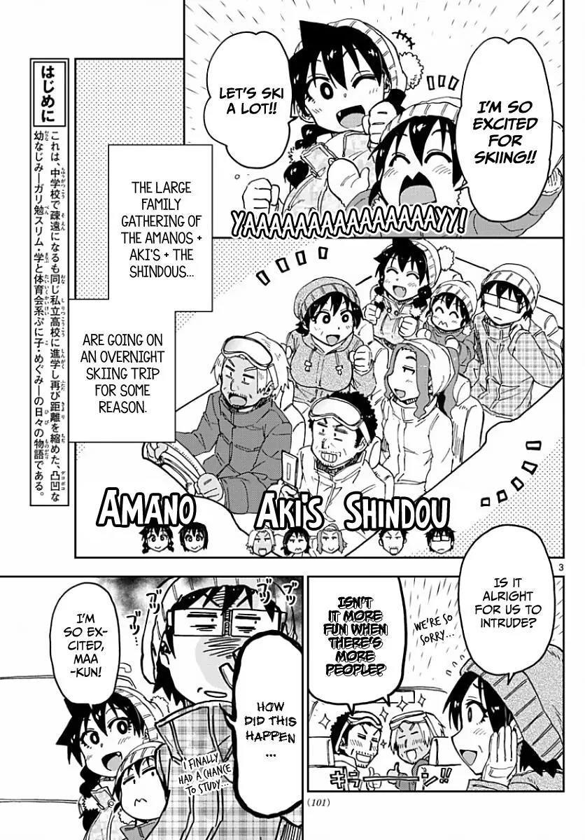Amano Megumi wa Suki Darake! Chapter 81 page 3 - Chapter 81: Let's Ski A Lot!!