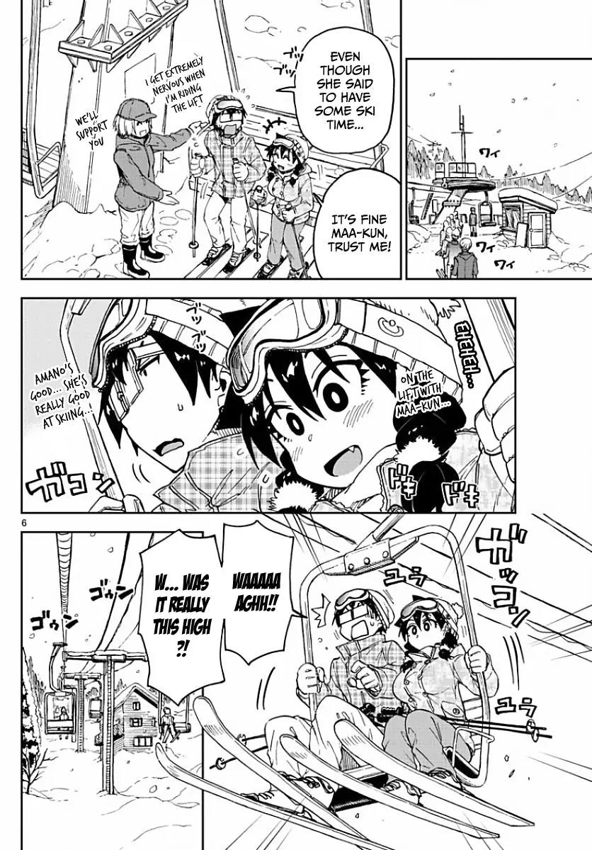Amano Megumi wa Suki Darake! Chapter 81 page 6 - Chapter 81: Let's Ski A Lot!!
