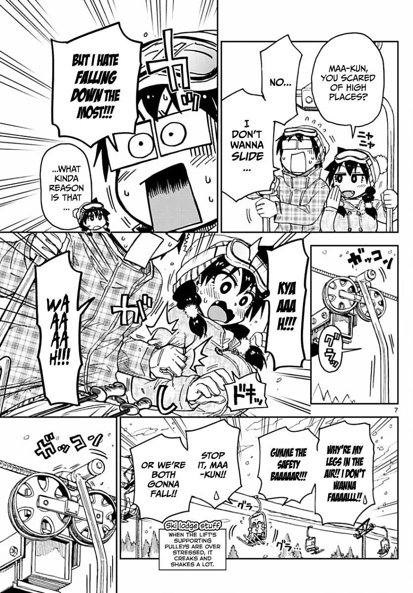 Amano Megumi wa Suki Darake! Chapter 81 page 7 - Chapter 81: Let's Ski A Lot!!