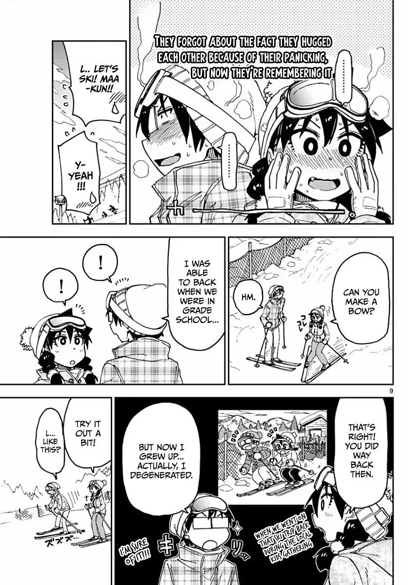 Amano Megumi wa Suki Darake! Chapter 81 page 9 - Chapter 81: Let's Ski A Lot!!