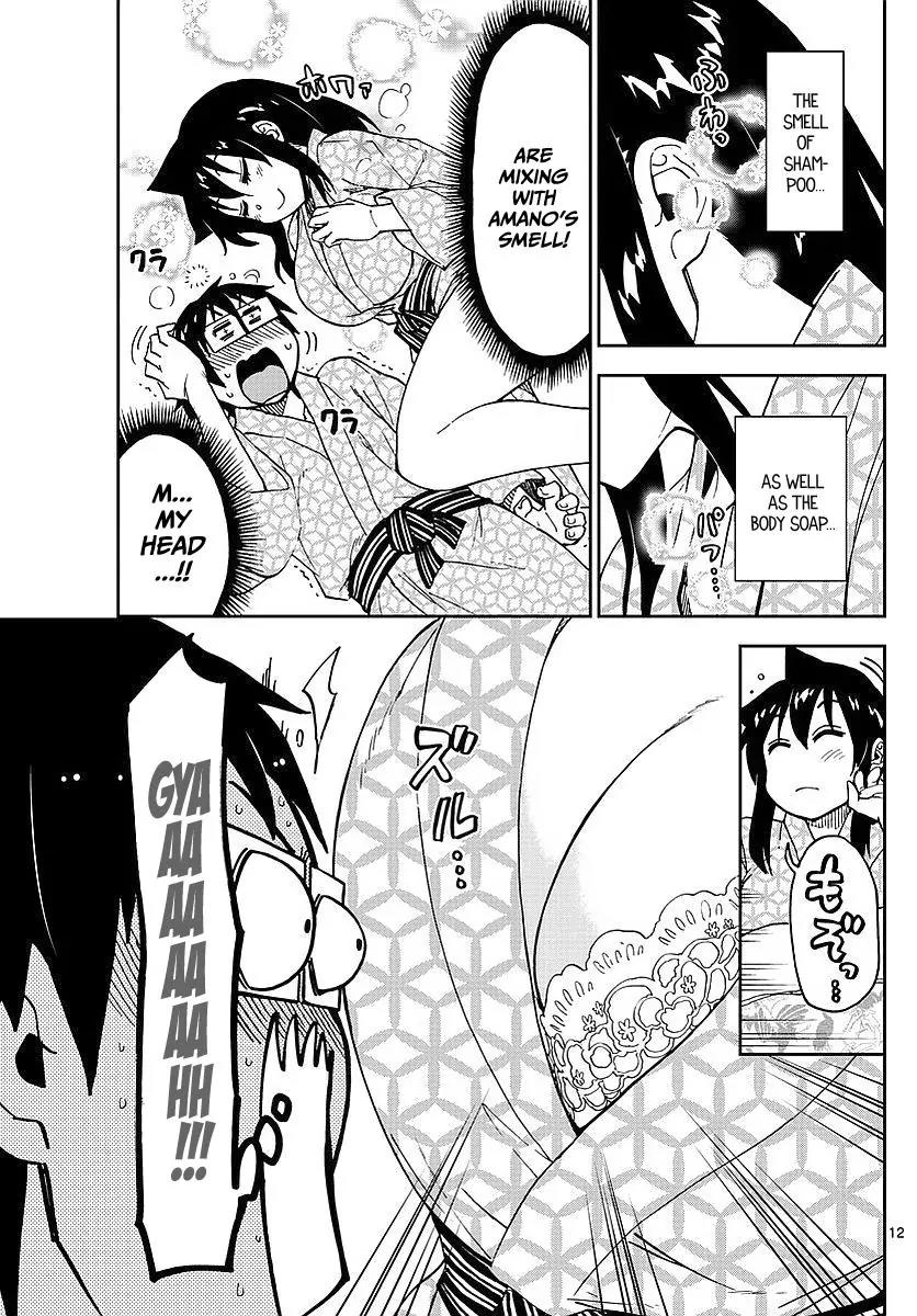 Amano Megumi wa Suki Darake! Chapter 82 page 12 - Chapter 82: Too Close, Amano