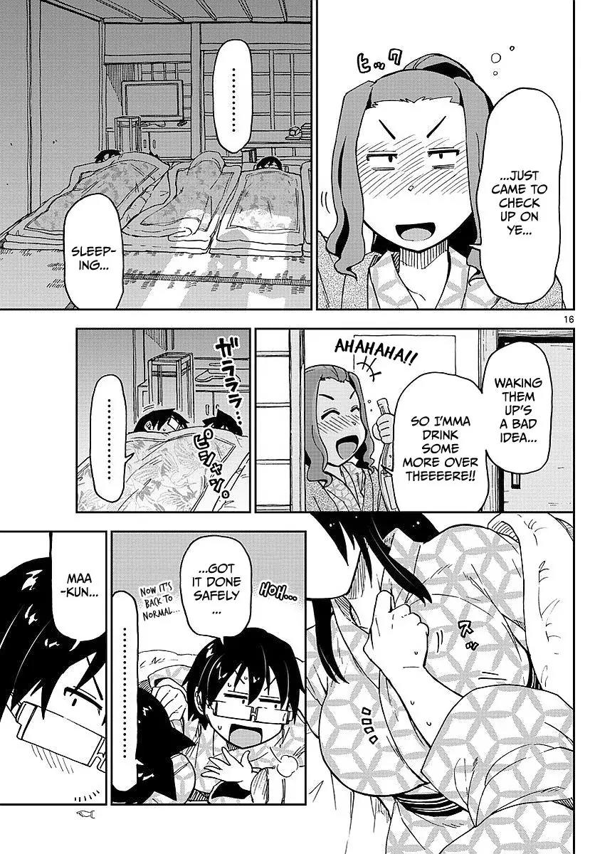 Amano Megumi wa Suki Darake! Chapter 82 page 16 - Chapter 82: Too Close, Amano