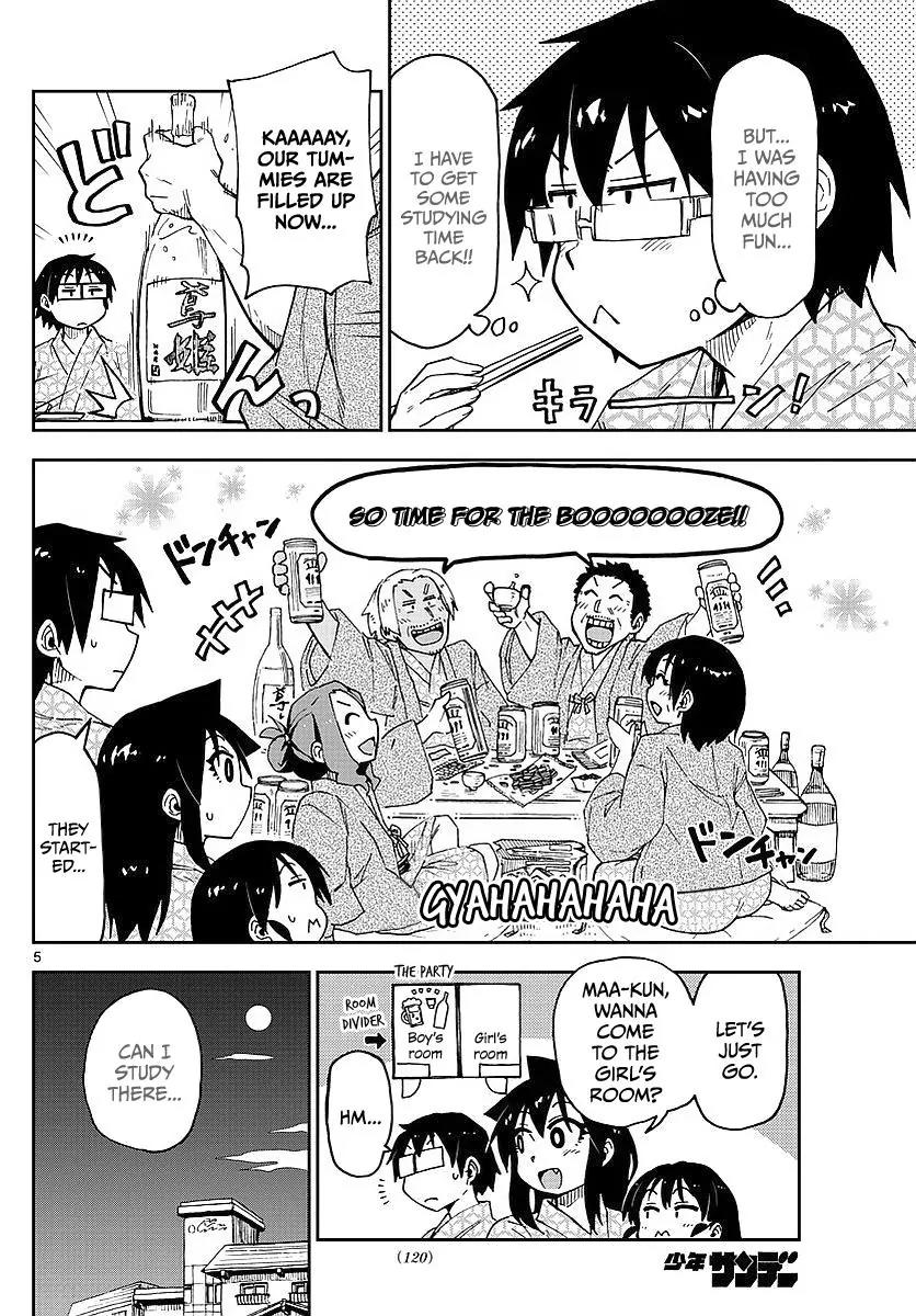 Amano Megumi wa Suki Darake! Chapter 82 page 5 - Chapter 82: Too Close, Amano