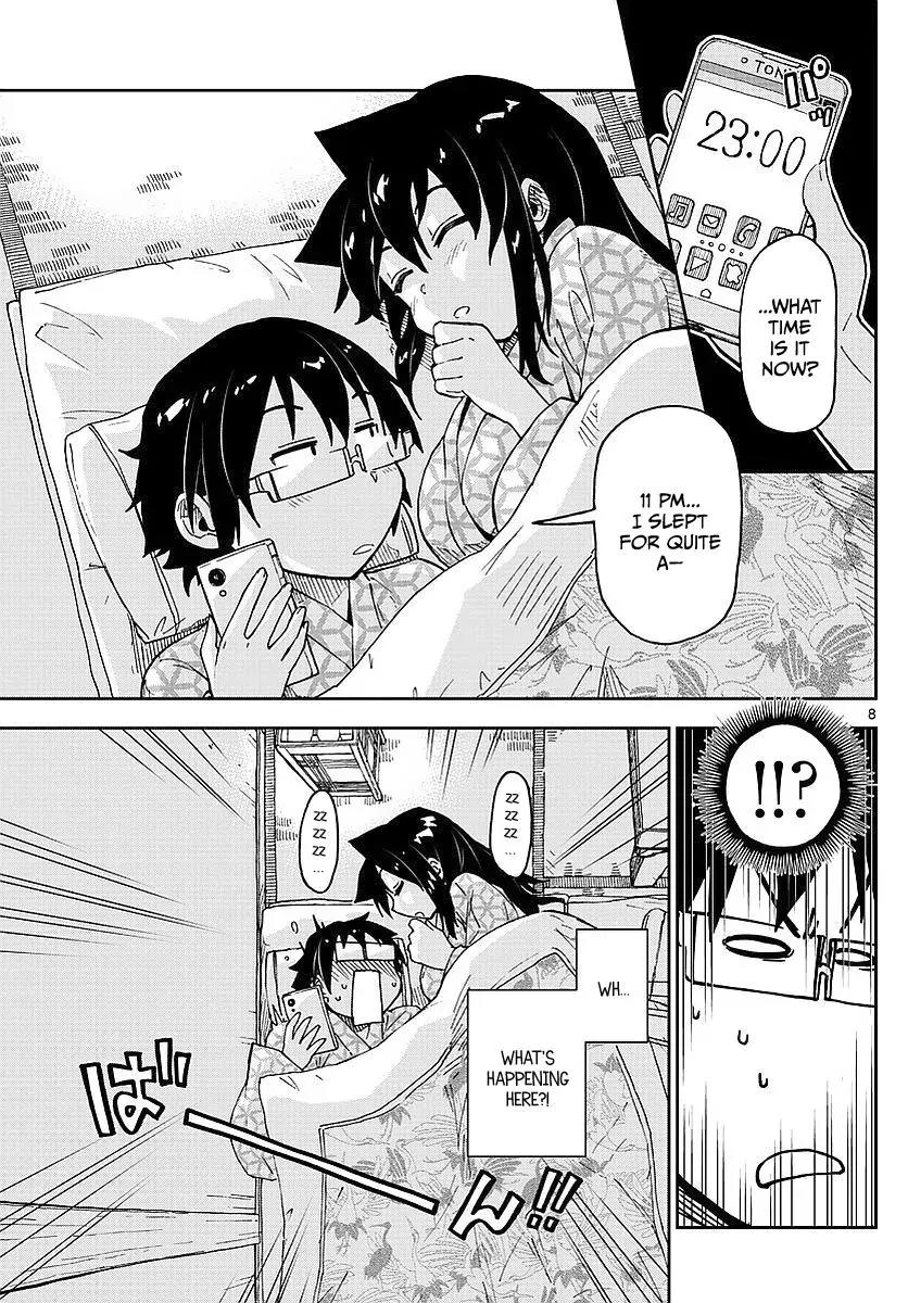 Amano Megumi wa Suki Darake! Chapter 82 page 8 - Chapter 82: Too Close, Amano