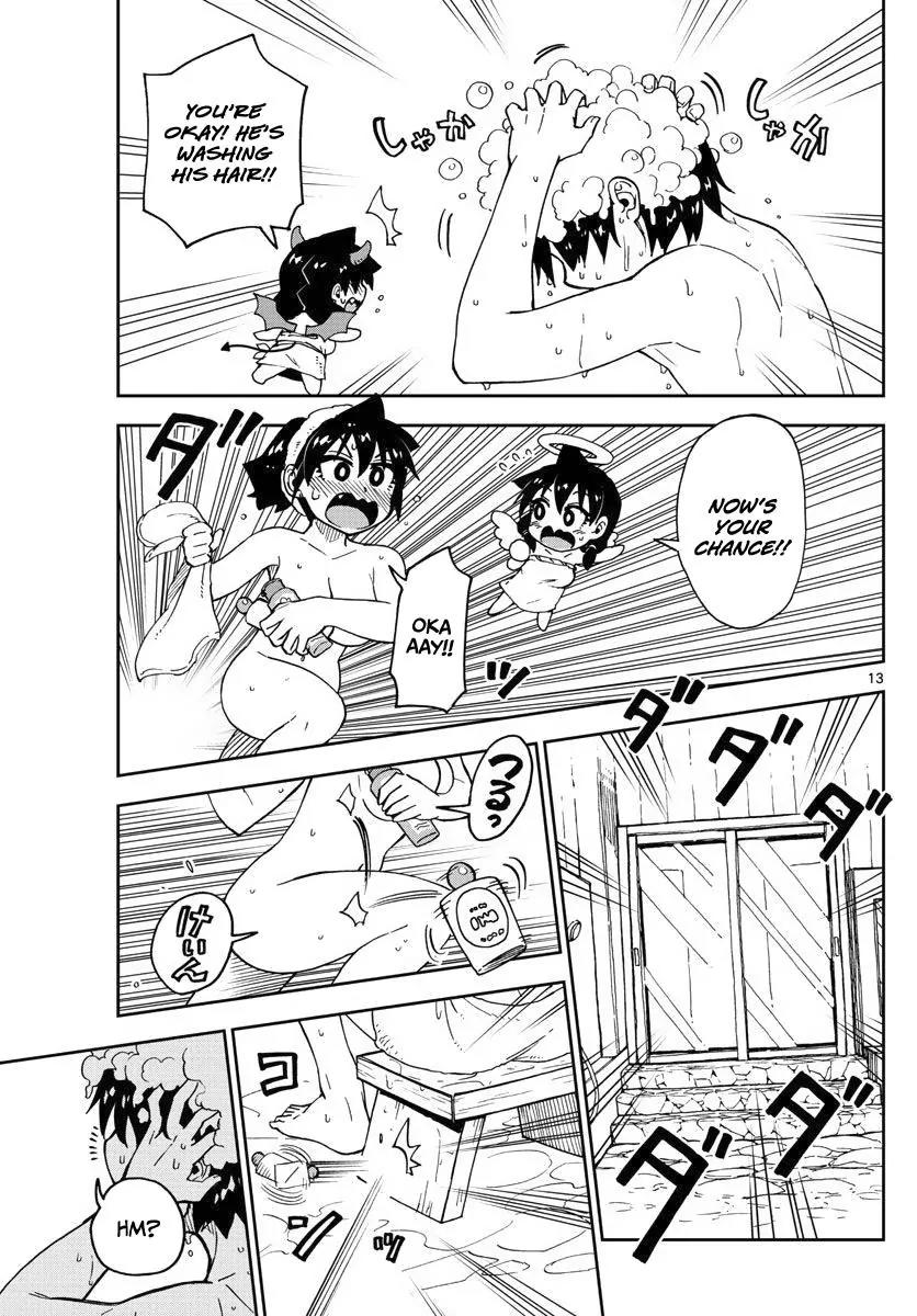 Amano Megumi wa Suki Darake! Chapter 83 page 13 - Chapter 83: It's All Over