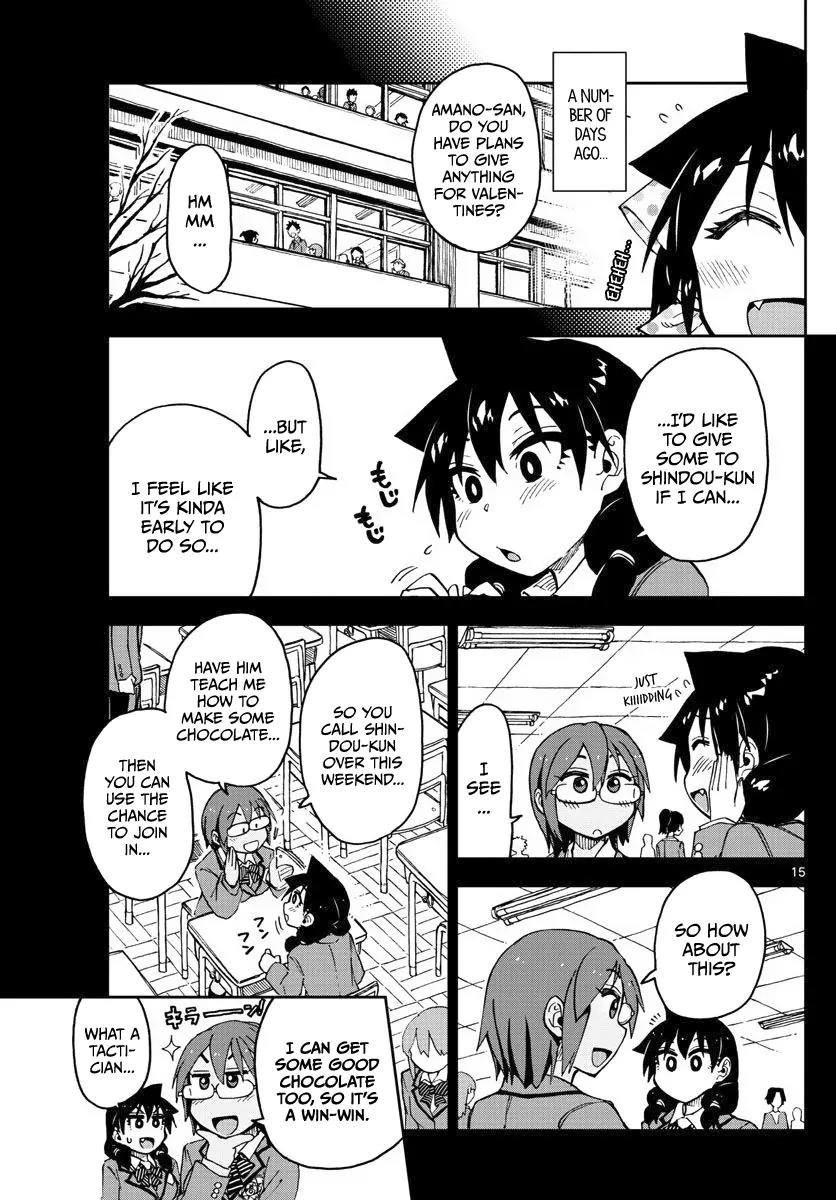 Amano Megumi wa Suki Darake! Chapter 84 page 15 - Chapter 84: The Recipe Is Perfect