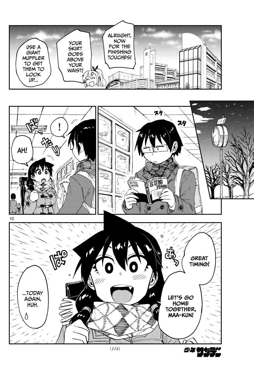 Amano Megumi wa Suki Darake! Chapter 85 page 10 - Chapter 85: How To Wear Tights