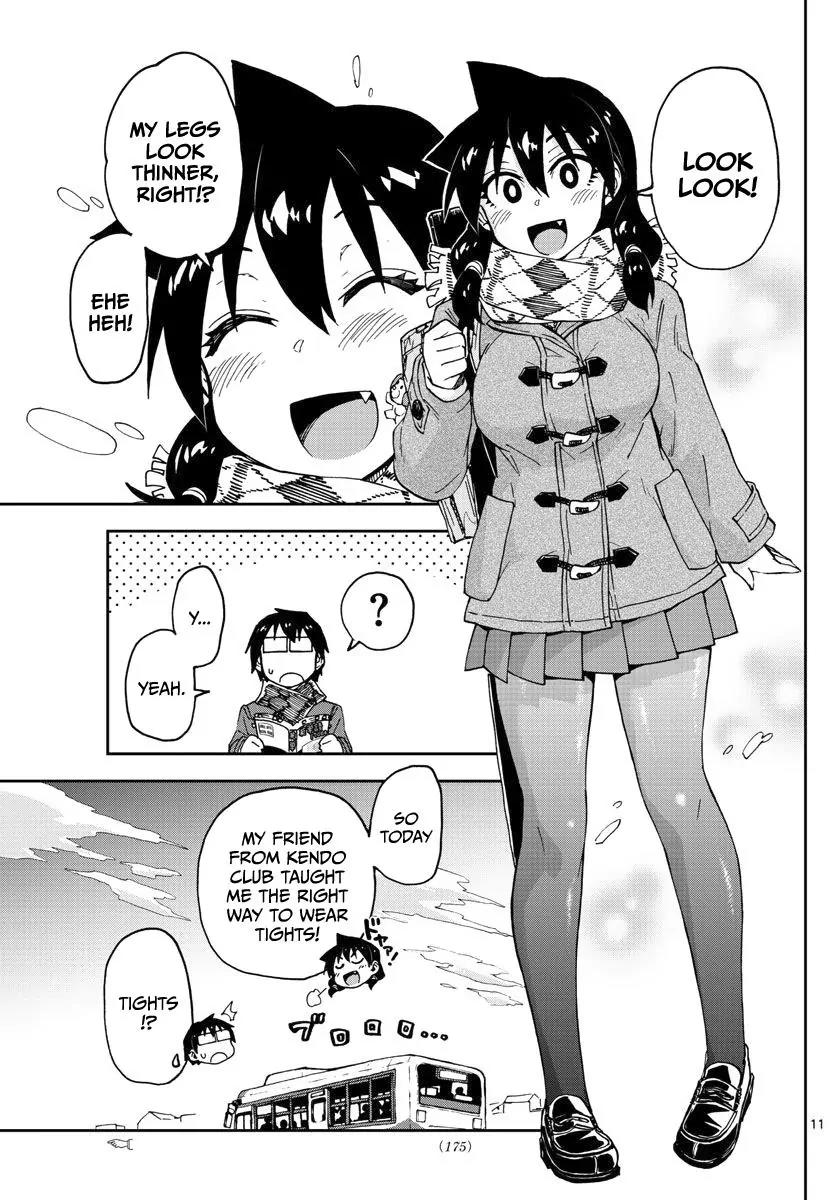 Amano Megumi wa Suki Darake! Chapter 85 page 11 - Chapter 85: How To Wear Tights