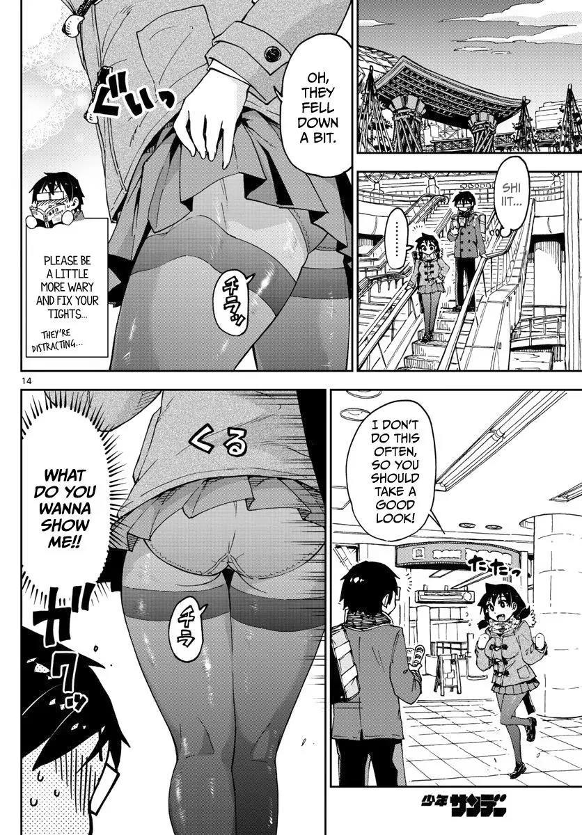 Amano Megumi wa Suki Darake! Chapter 85 page 14 - Chapter 85: How To Wear Tights