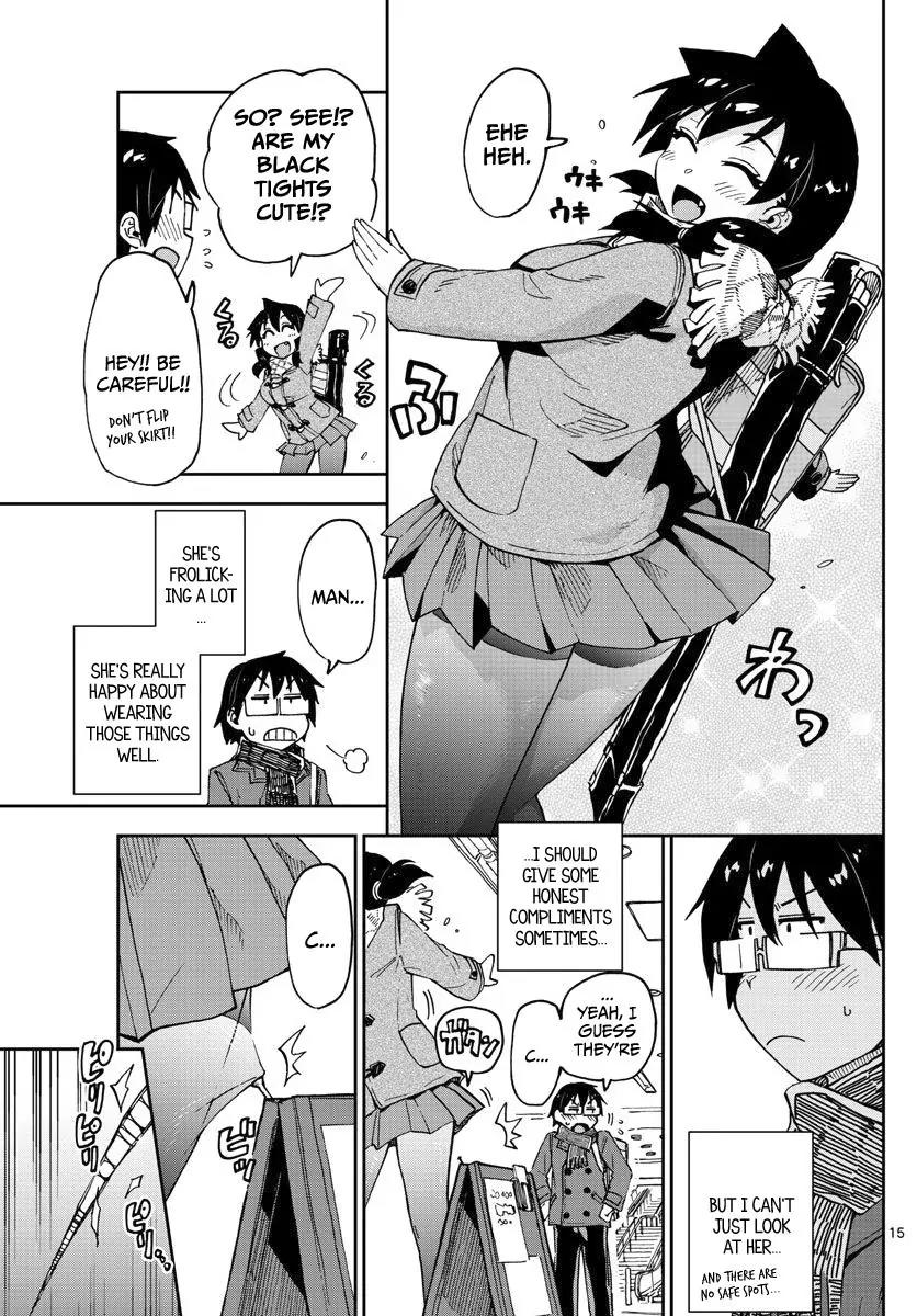Amano Megumi wa Suki Darake! Chapter 85 page 15 - Chapter 85: How To Wear Tights