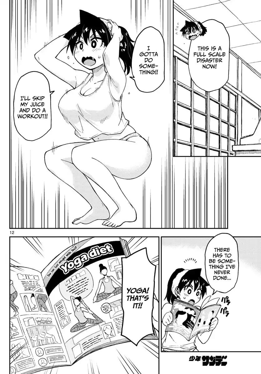 Amano Megumi wa Suki Darake! Chapter 86 page 12 - Chapter 86: I Want To Strip