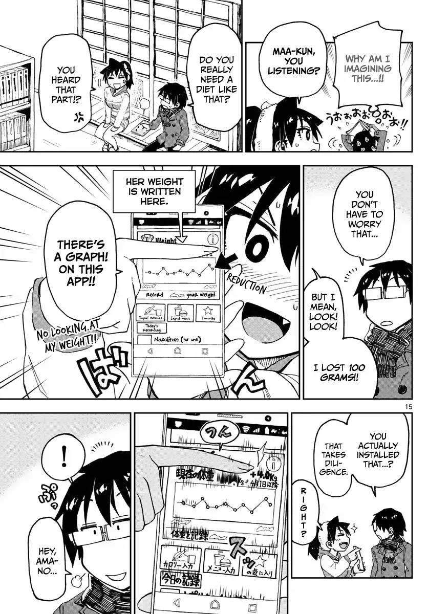 Amano Megumi wa Suki Darake! Chapter 86 page 15 - Chapter 86: I Want To Strip