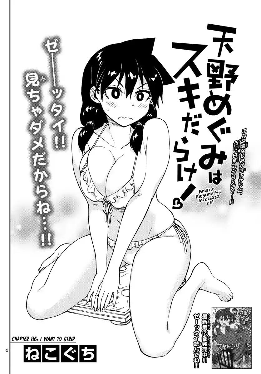 Amano Megumi wa Suki Darake! Chapter 86 page 2 - Chapter 86: I Want To Strip
