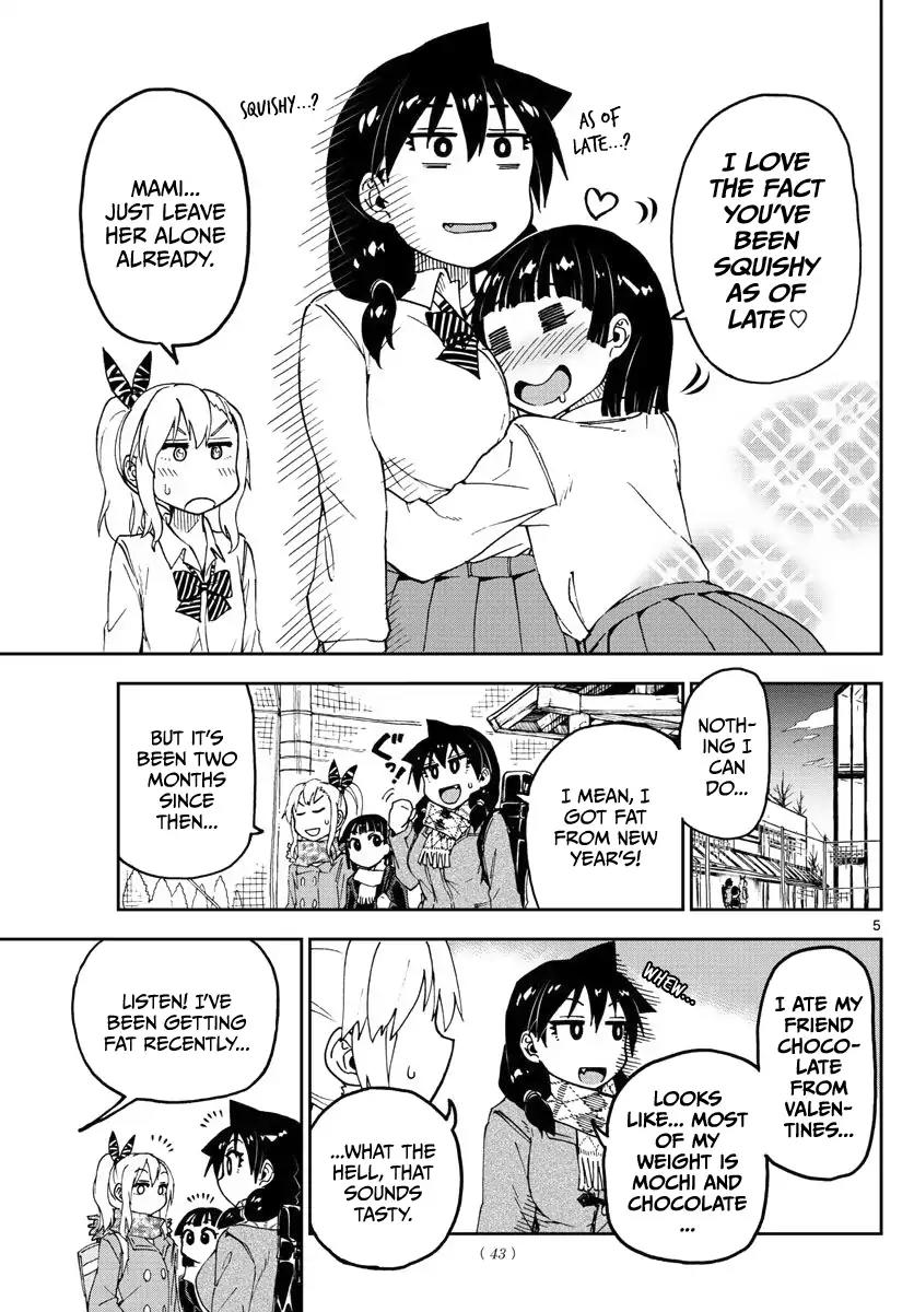Amano Megumi wa Suki Darake! Chapter 86 page 5 - Chapter 86: I Want To Strip
