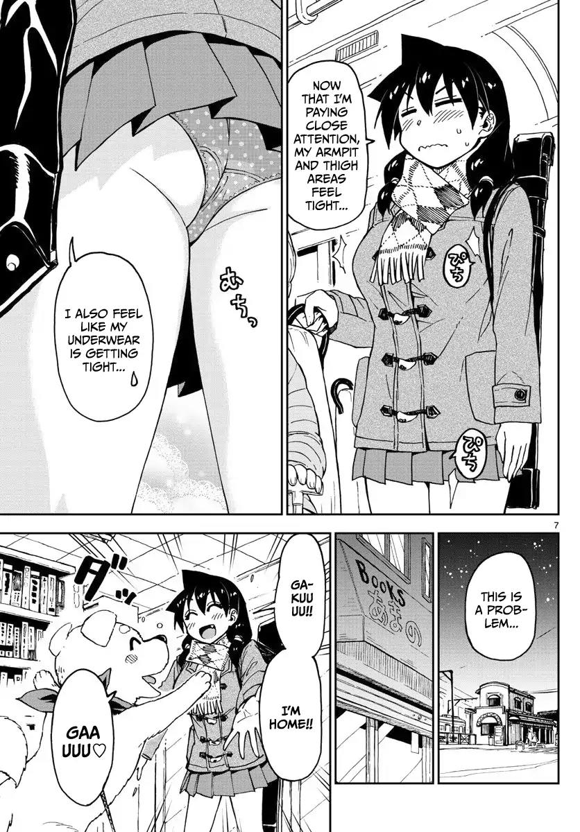 Amano Megumi wa Suki Darake! Chapter 86 page 7 - Chapter 86: I Want To Strip