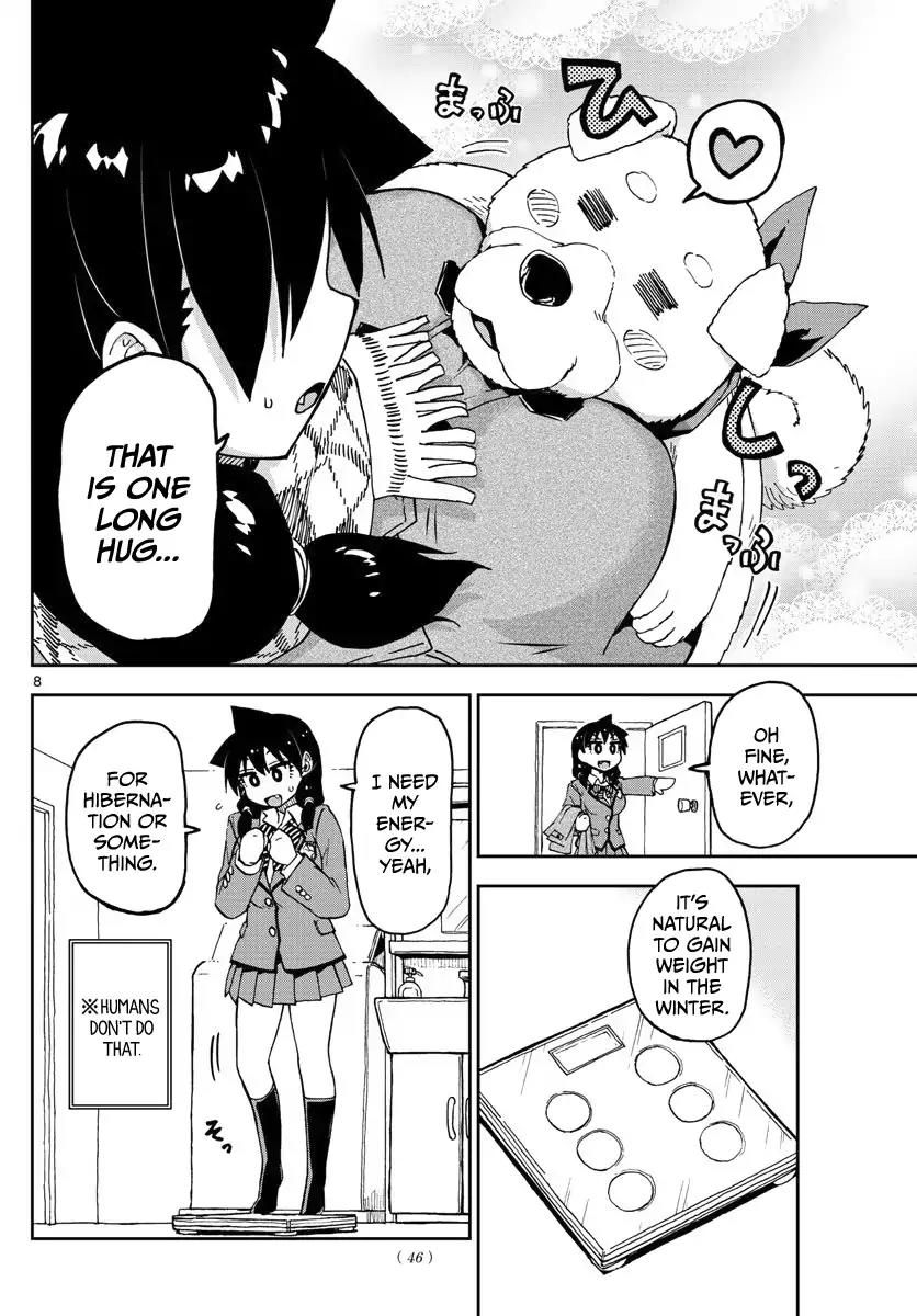 Amano Megumi wa Suki Darake! Chapter 86 page 8 - Chapter 86: I Want To Strip