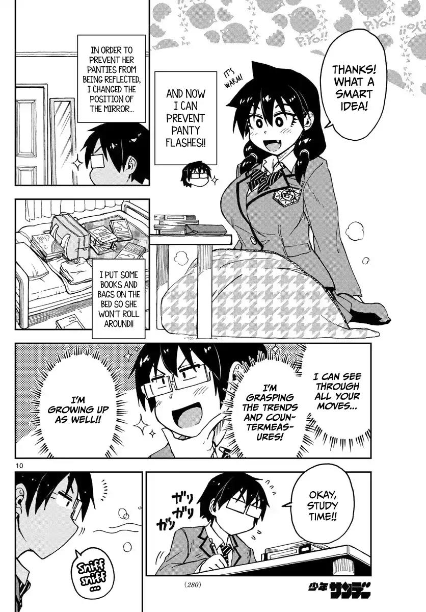 Amano Megumi wa Suki Darake! Chapter 87 page 10 - Chapter 87: As I Expected!!