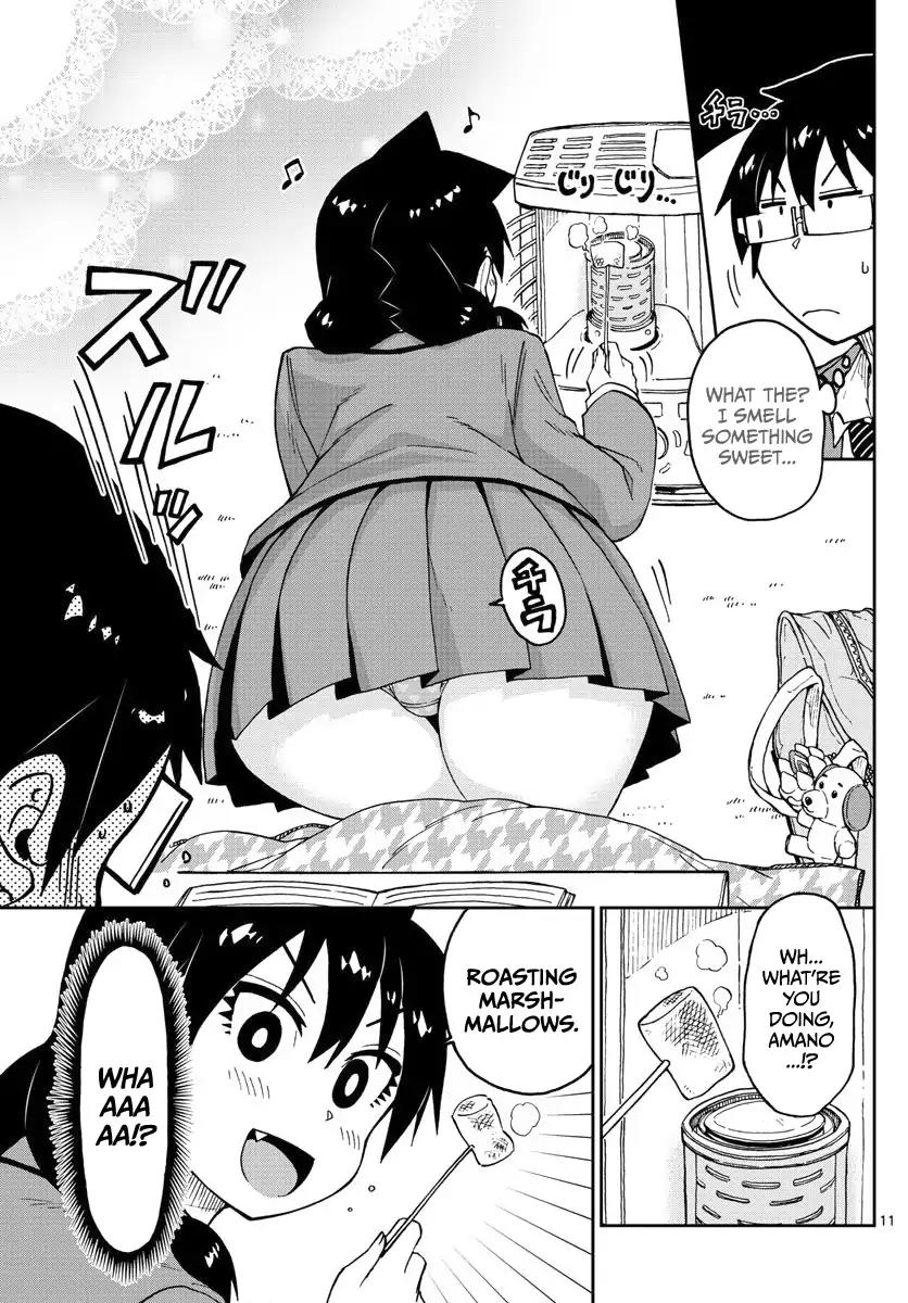 Amano Megumi wa Suki Darake! Chapter 87 page 11 - Chapter 87: As I Expected!!