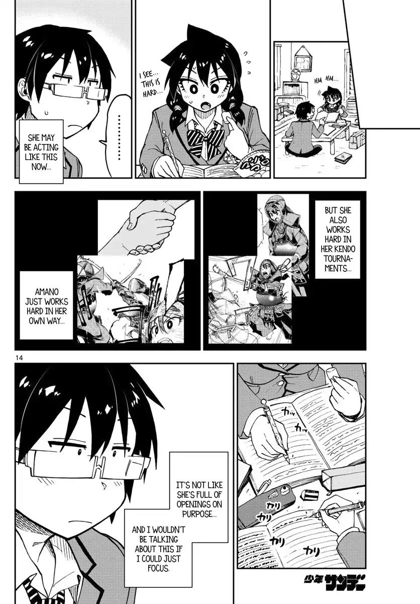 Amano Megumi wa Suki Darake! Chapter 87 page 14 - Chapter 87: As I Expected!!