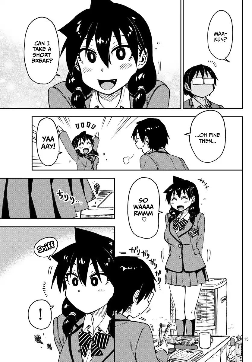 Amano Megumi wa Suki Darake! Chapter 87 page 15 - Chapter 87: As I Expected!!
