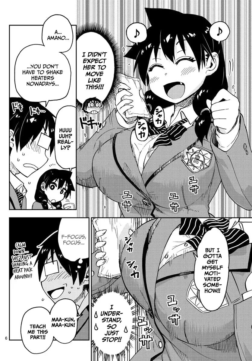 Amano Megumi wa Suki Darake! Chapter 87 page 6 - Chapter 87: As I Expected!!