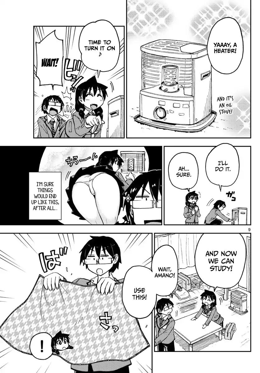 Amano Megumi wa Suki Darake! Chapter 87 page 9 - Chapter 87: As I Expected!!