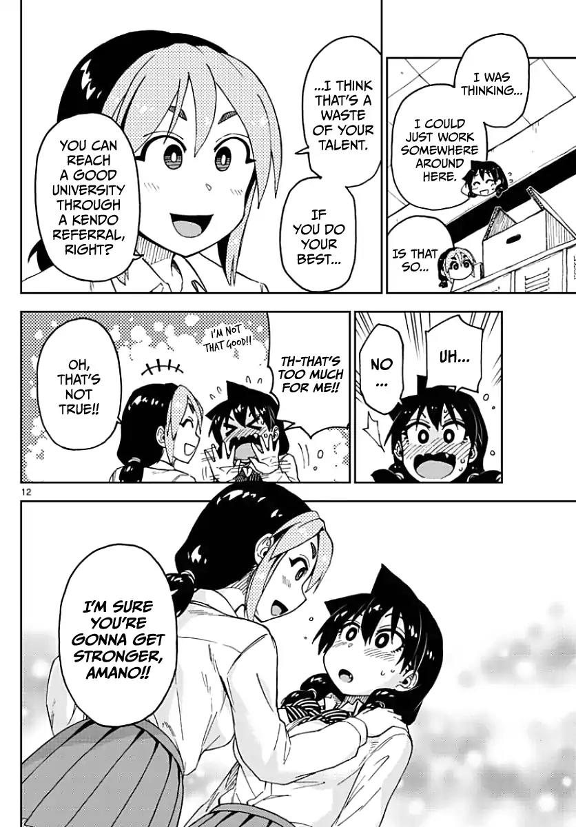 Amano Megumi wa Suki Darake! Chapter 88 page 12 - Chapter 88: No Way...Right?