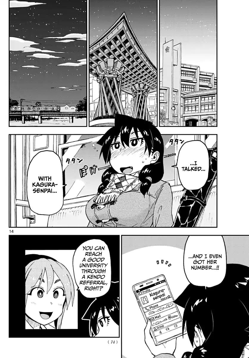 Amano Megumi wa Suki Darake! Chapter 88 page 14 - Chapter 88: No Way...Right?